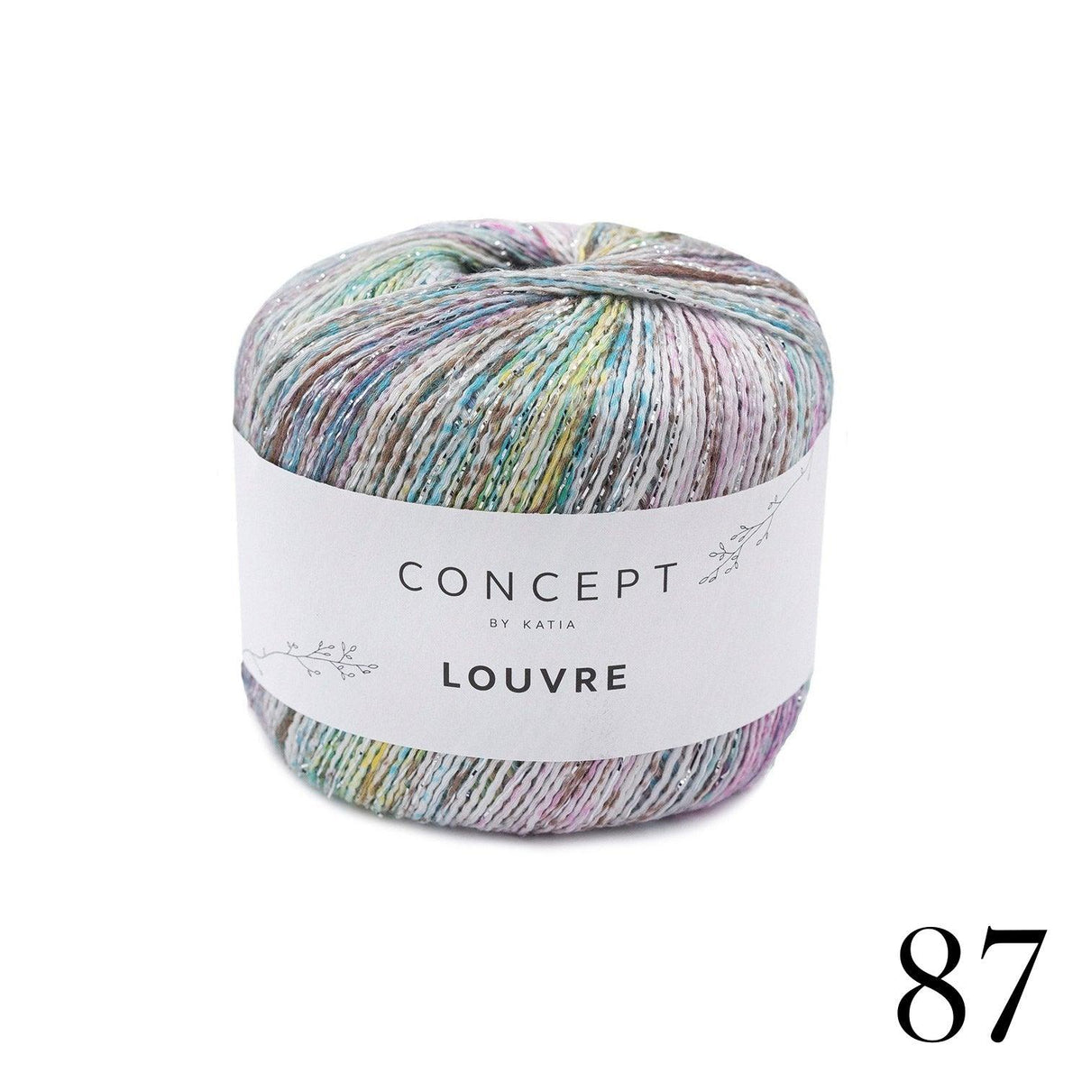 Katia Concept - LOUVRE - DISC - Les Laines Biscotte Yarns