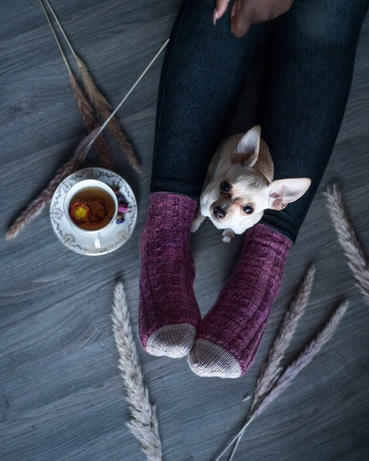 Twizzler Sock Pattern