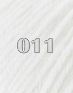 Laines Cheval Blanc - Merino Baby - Color: 011.MerBaby White