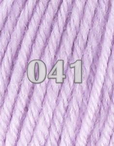 Laines Cheval Blanc - Merino Baby - Color: 041.MerBaby Mauve