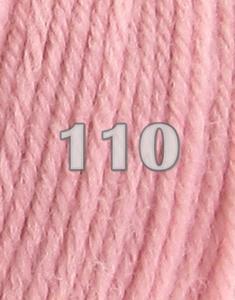 Laines Cheval Blanc - Merino Baby - Color: 110.MerBaby Pink Ballerina