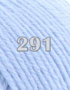 Laines Cheval Blanc - Merino Baby - Color: 291.MerBaby Blue Porcelain