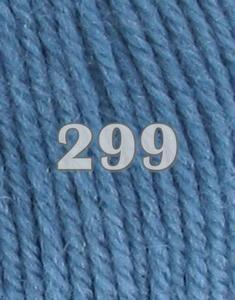 Laines Cheval Blanc - Merino Baby - Color: 299.MerBaby Blue Colvert