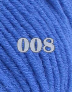 Laines Cheval Blanc - Merina - Color: Merina 008 Blue Nattier