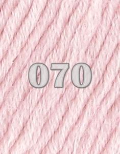 Laines Cheval Blanc - Merina - Color: Merina 070 Pink Petal