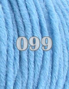 Laines Cheval Blanc - Merina - Color: Merina 099 Blue Celeste