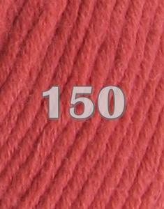 Laines Cheval Blanc - Merina - Color: Merina 150 Red Brick