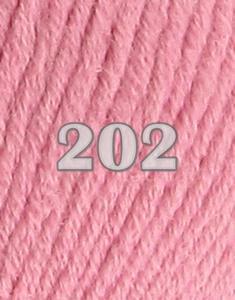 Laines Cheval Blanc - Merina - Color: Merina 202 Pink Candy