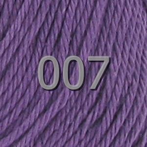 Laines Cheval Blanc - SUNNY / SUNNY MULTI - Color: Sunny-007 Aubergine