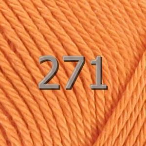 Laines Cheval Blanc - SUNNY / SUNNY MULTI - Color: Sunny-271 Orange